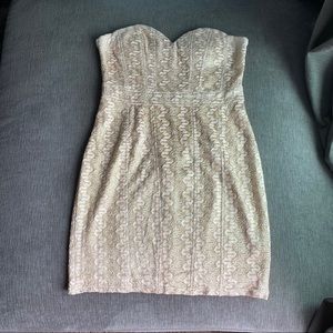 FOEVER 21 Strapless Dress